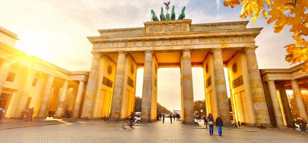 Ноябрь — не лучший месяц для путешествия в Берлин, но и этот месяц радует гостей редкими погожими деньками