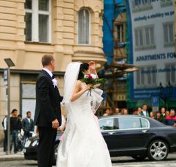С мая по начало октября в Чехии настоящий свадебный бум