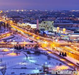 В декабре в Белоруссии уже выпадает снег, который уверенно держится до начала весеннего сезона