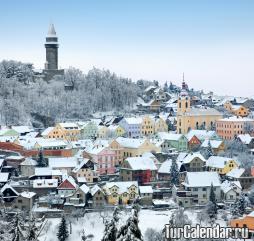 Зима в Чехии обычно холодная и умеренно снежная,  суровые морозы для климата этой страны не характерны