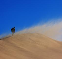 Весной в Египте случаются песчаные бури