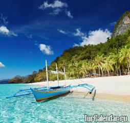 Самый комфортный пляжный отдых на Филиппинах - зимний, когда дневные экстремумы становятся несколько ниже в сравнении с другими сезонами