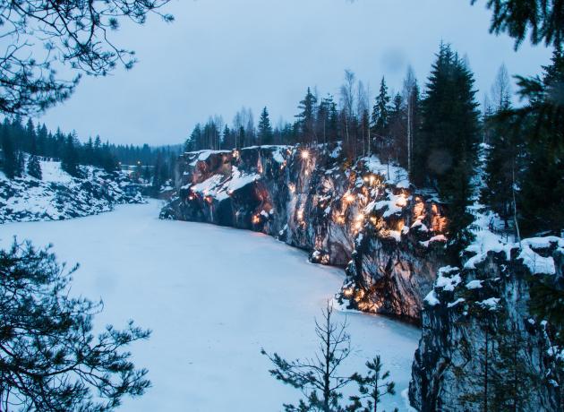 Зима в Карелии имеет своих поклонников  (Фото Paul Grach ©  / flickr.com)