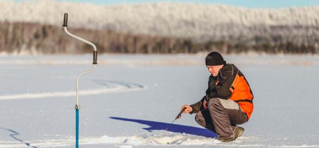Рыбалка в Карелии зимой – живописная природа и отличный клев!