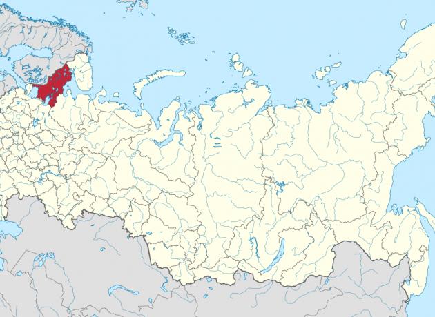 Карелия, заповедный край озер и лесов, находится на северо-западе России,
