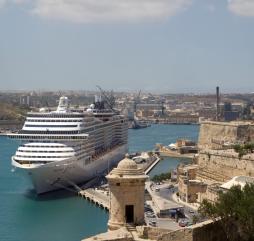 Круизный сезон на Мальте длится около 7 месяцев