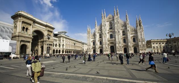 Милан - явное воплощение всего самого шикарного и изысканного в итальянской культуре 