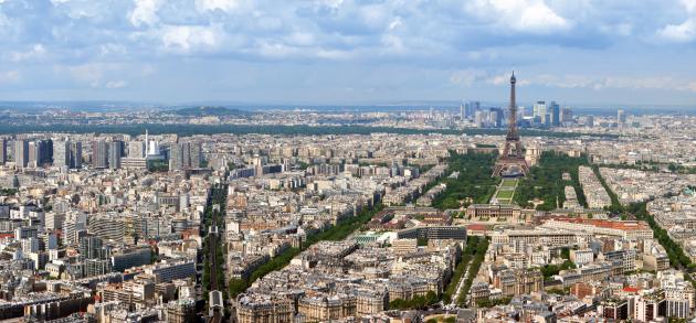 Париж - самый посещаемый, самый романтичный город мира, который уже давно не нуждается в рекламе