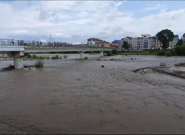 11 июля 2022 года в Большом Сочи после ливней реки вышли из берегов и затопили некоторые населенные пункты