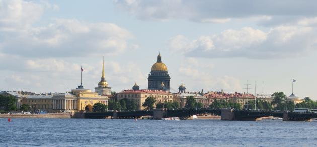 Санкт-Петербург -  жемчужина России и популярное туристическое направление