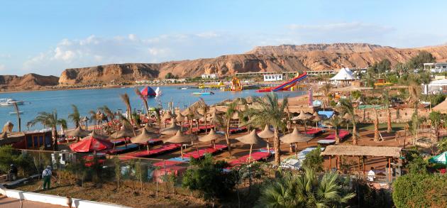 Шарм-эль-Шейх - респектабельный египетский курорт с огромным годовым туристическим потоком