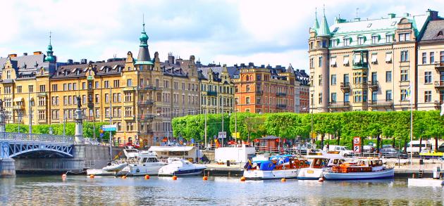 Швеция работает в нише дорогого туристического направления, тем не менее ежегодное количество гостей страны очень велико 