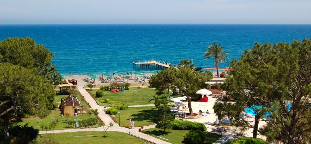 В Турции хорошая погода, разнообразные пляжи, первоклассный сервис и недорогие цены!