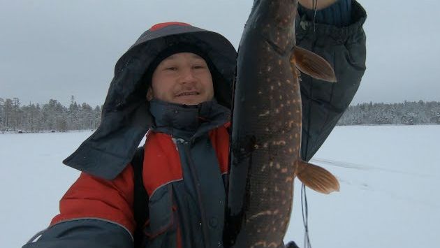 Зимняя рыбалка в Карелии. Глухозимье!