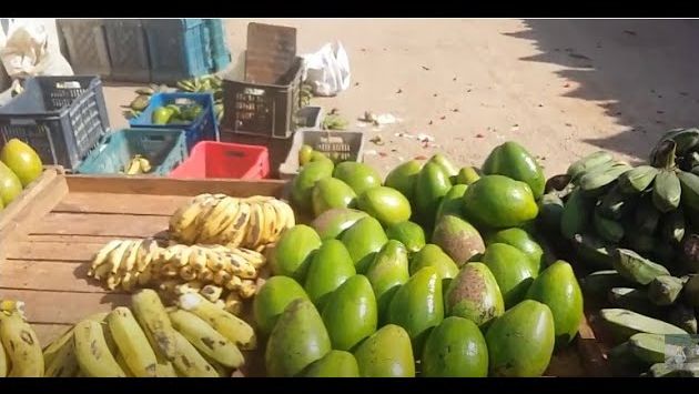 Куба Варадеро Цены на ФРУКТЫ местный фруктовый Рынок Санта-Марта Cuba Fruit Market 8 сентября 2019!!